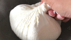 Queijo minas caseiro