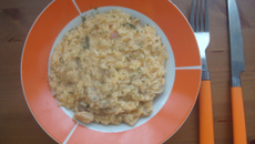 Risoto de cogumelos