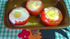 Delícia de tomovo( tomate com ovo )