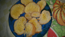 Torrada de micro-ondas