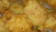 Bolinho de chuva salgado