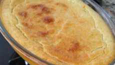 Torta fácil de frango com palmito