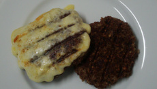 Hambúrguer Caseiro Grelhado