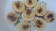Tortilhas de banana