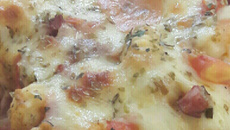 Nhoque delícia de domingo