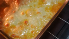 Batata gratinada