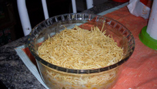 Peito de frango com requeijão cremoso