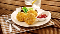 Almôndegas crocantes Doratta Fry