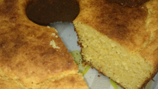 Bolo de milho da Amanda