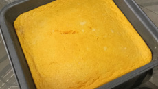 Souflé de cenoura gostoso