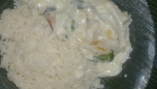 Filé de polaca ao molho branco