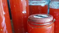 Geleia de maçã com pimenta