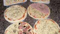 Pizza saborosa