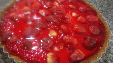 Torta de morango delícia