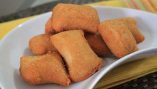 Massa de salgados em geral (massa super leve)