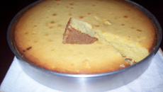 Bolo de fubá