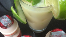 Caipirinha de Yakult
