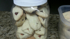 Bolacha de maisena da Cris