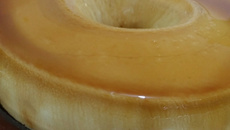 Pudim de leite em pó