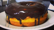 Bolo de cenoura