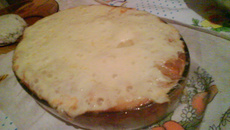 Fricassê com batatas