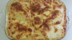 Mesclado de carne com batata