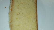 Bolo inglês de limão do Pompom