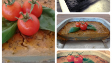 Assado de chuchu da Mama