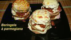 Berinjela à parmegiana