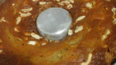 Bolo de banana