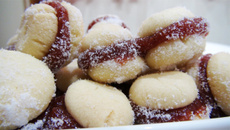 Casadinhos amanteigados ou amanteigados crocantes