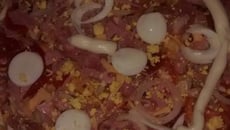 Massa de pizza caseira da mãe Ana