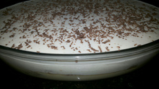 Pavê tradicional da Adriana