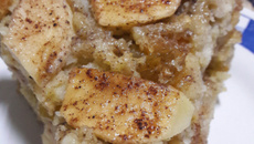 Torta de maçã ou banana