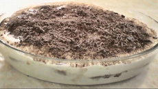 Tiramissu do interior