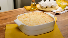 Torta flocão de milho