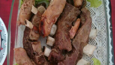 Churrasco de panela de pressão