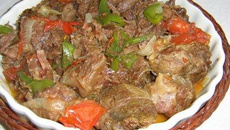 Carne de panela diferente