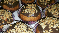 Cupcake de amendoim