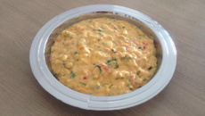 Franguinho à moda casquinha de siri