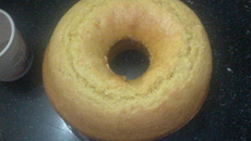 Broa de milho com coco