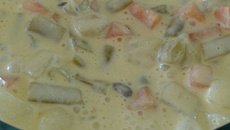 Maionese caseira de ovos cozidos