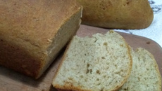 Pão Caseiro semi-integral fácil