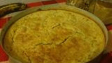 Torta de banana diet