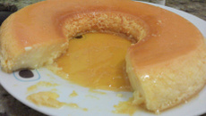 Pudim delícia da esposa