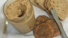 Manteiga de amendoim proteica