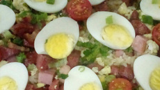 Arroz caipira - Thiago Martins