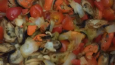 Mexilhão à la rouge