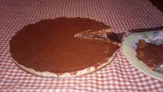 Torta de doce de leite