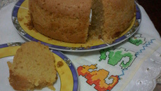 Bolo de laranja fofinho sem glúten